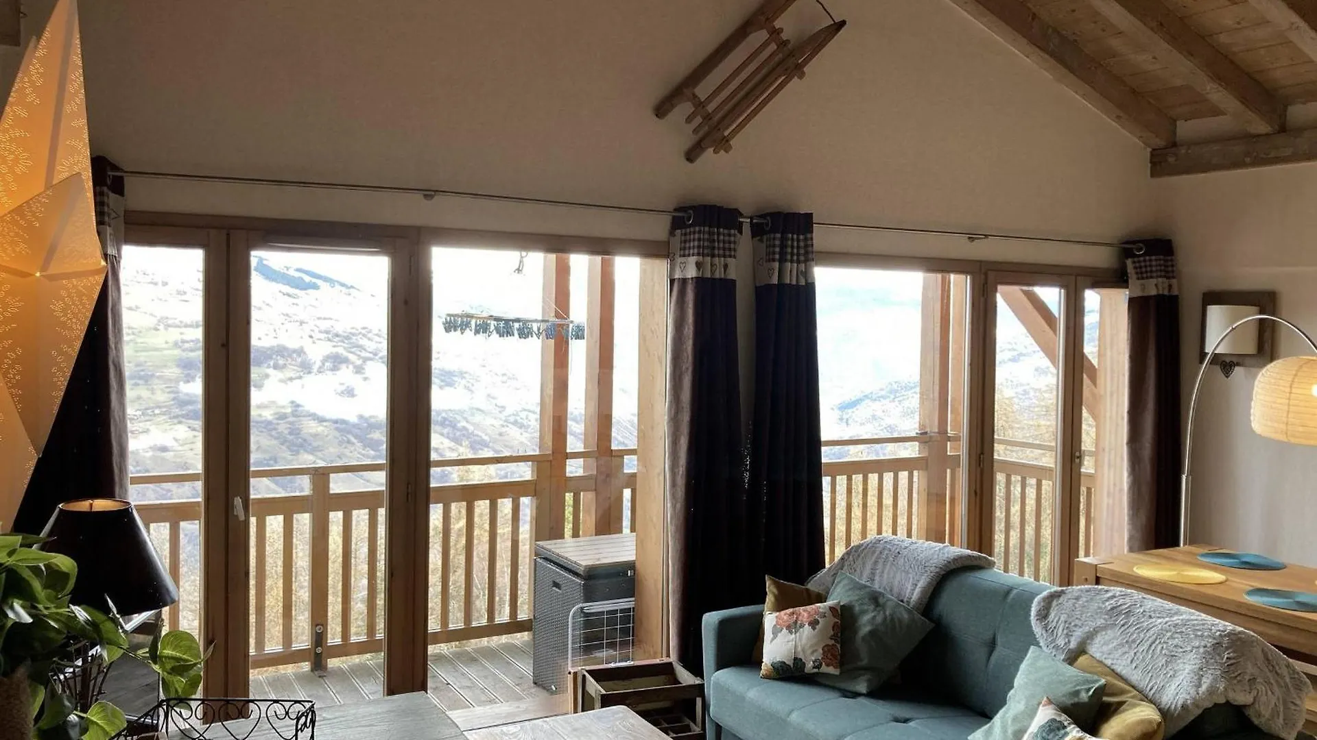 Apartment Appartement 3 Pieces Cosy Avec Piscine Et Parking A La Plagne - Fr-1-353-123
