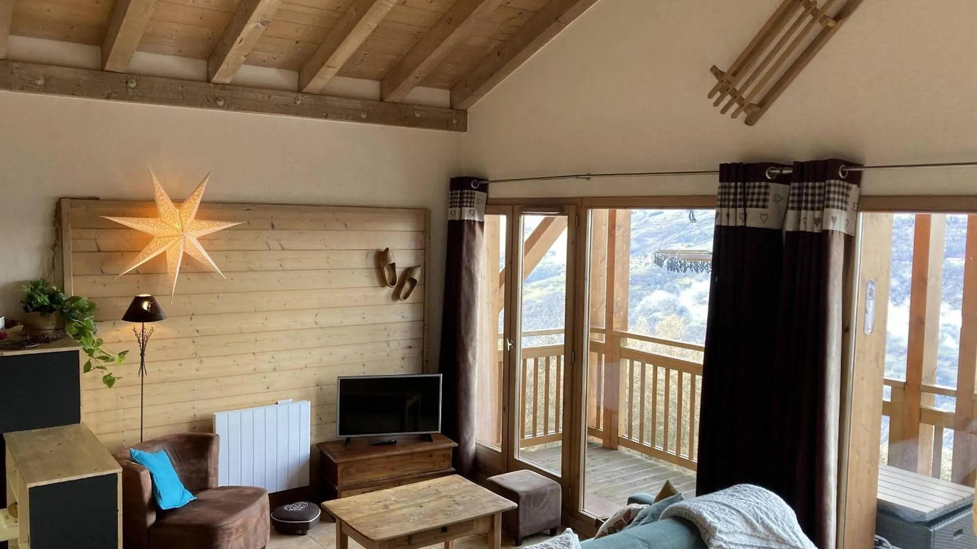 Appartement 3 Pieces Cosy Avec Piscine Et Parking A La Plagne - Fr-1-353-123